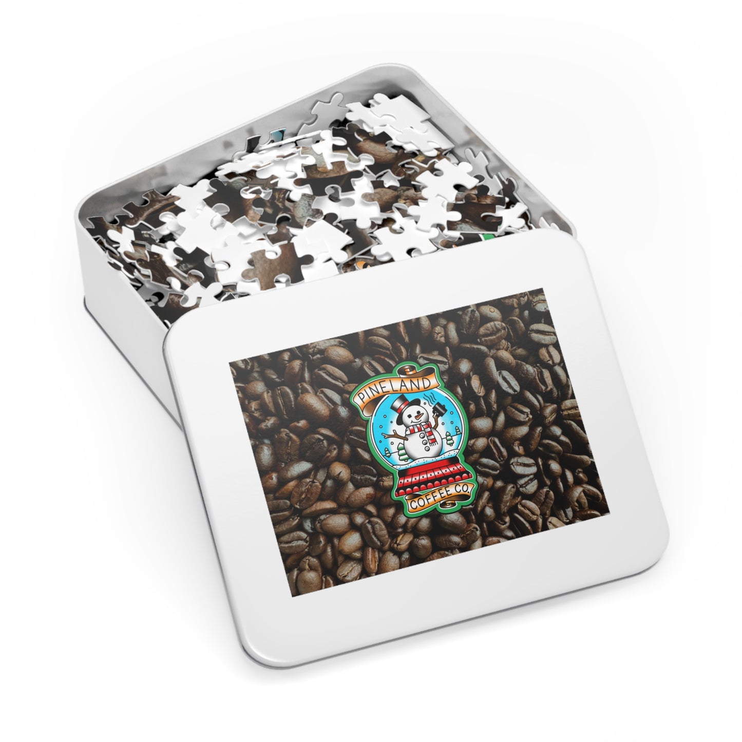 500 piece Pineland Coffee puzzle
