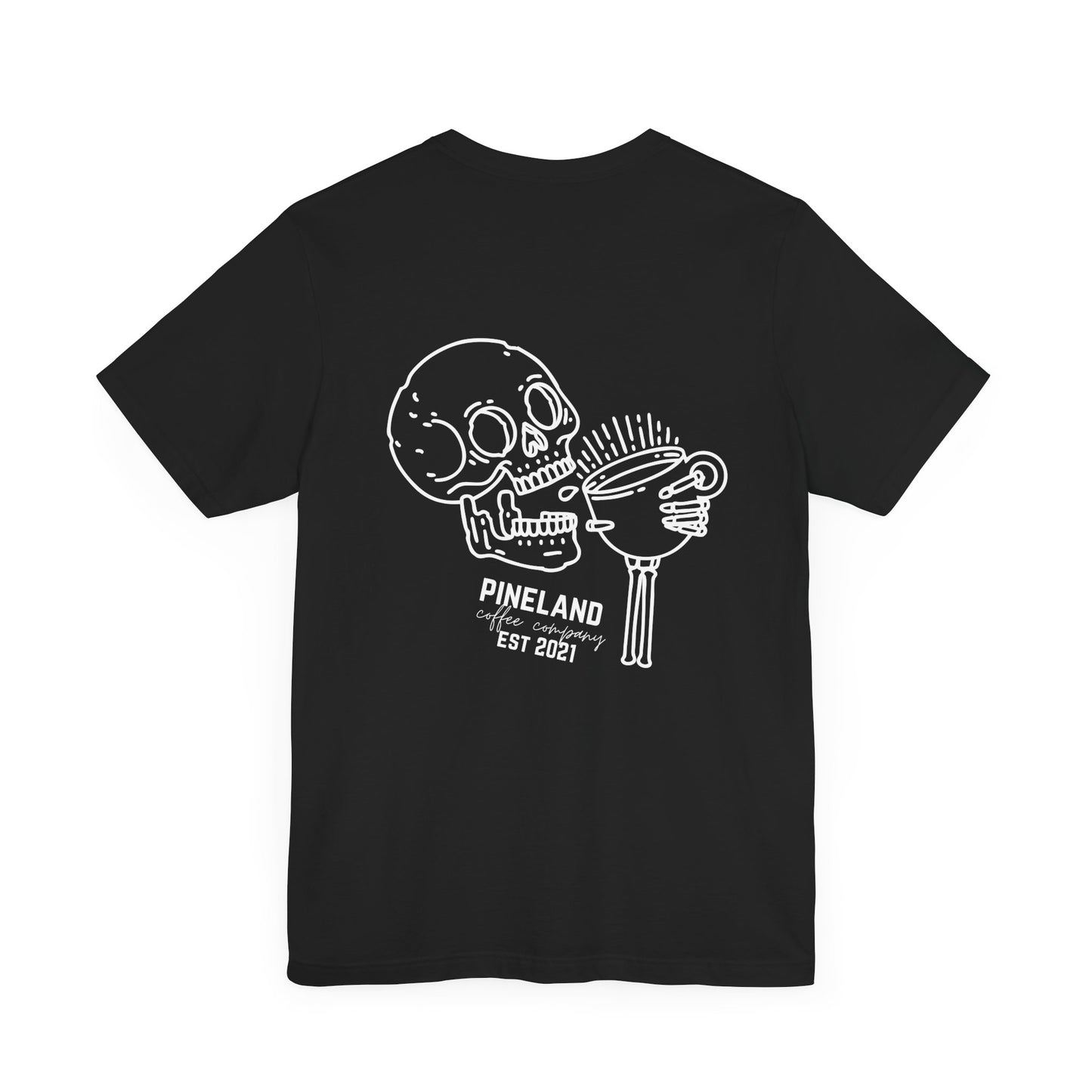 Dead without Coffee super soft T-shirt
