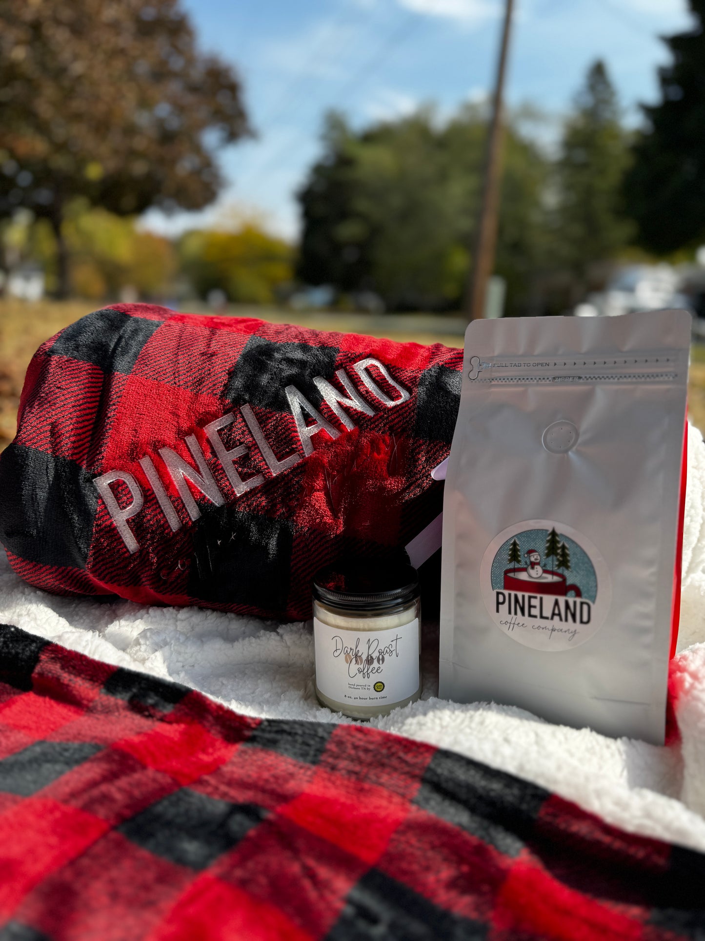 Pineland Cozy at Home Giftset