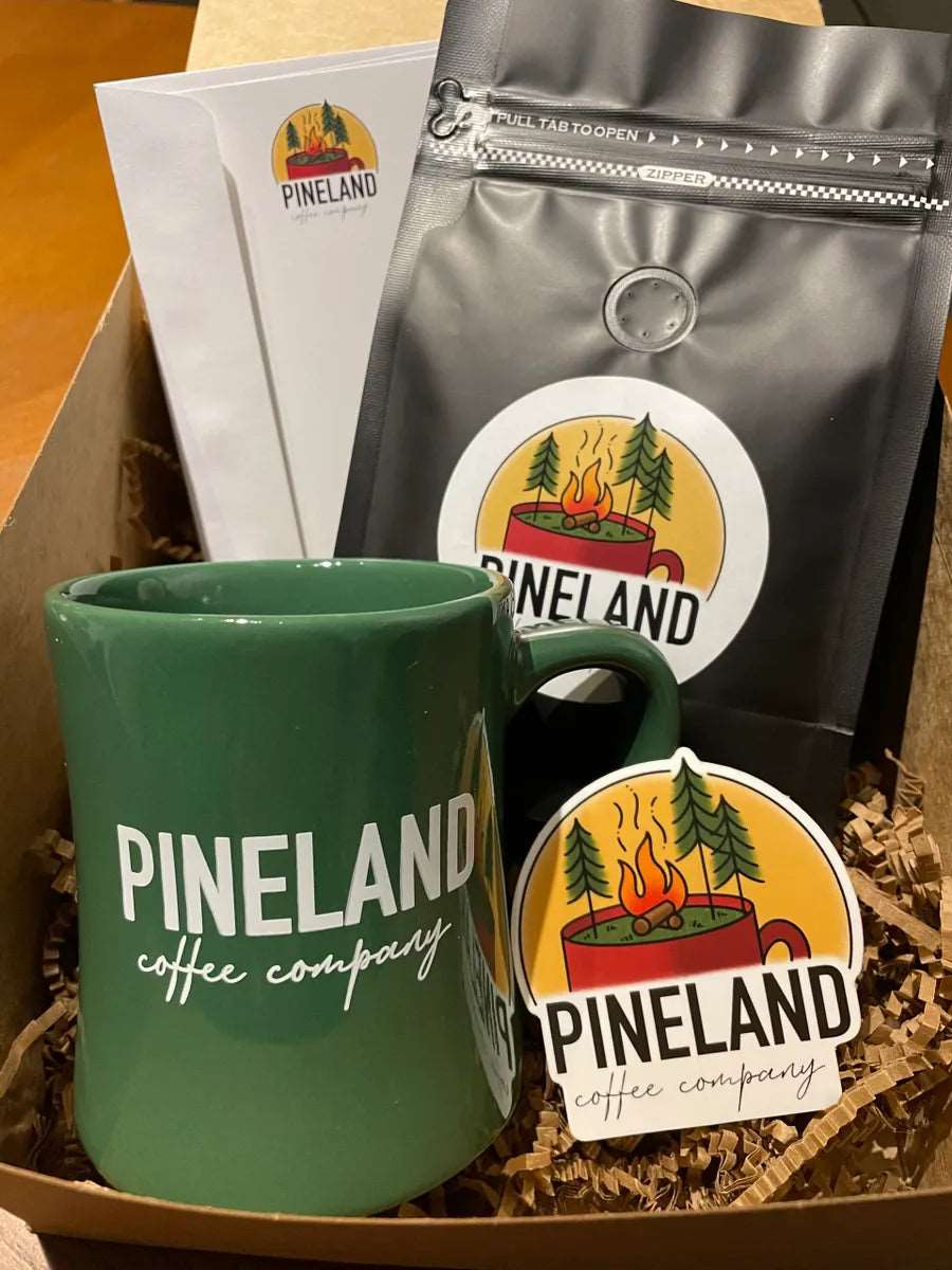 Coffee and Mug Gift Set – Pineland Coffee Company