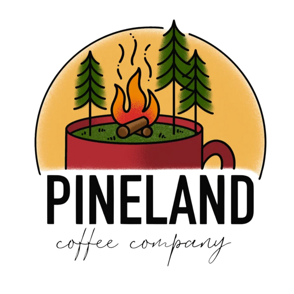 Pineland Coffee Company logo