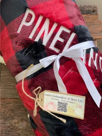 The coziest Christmas blanket