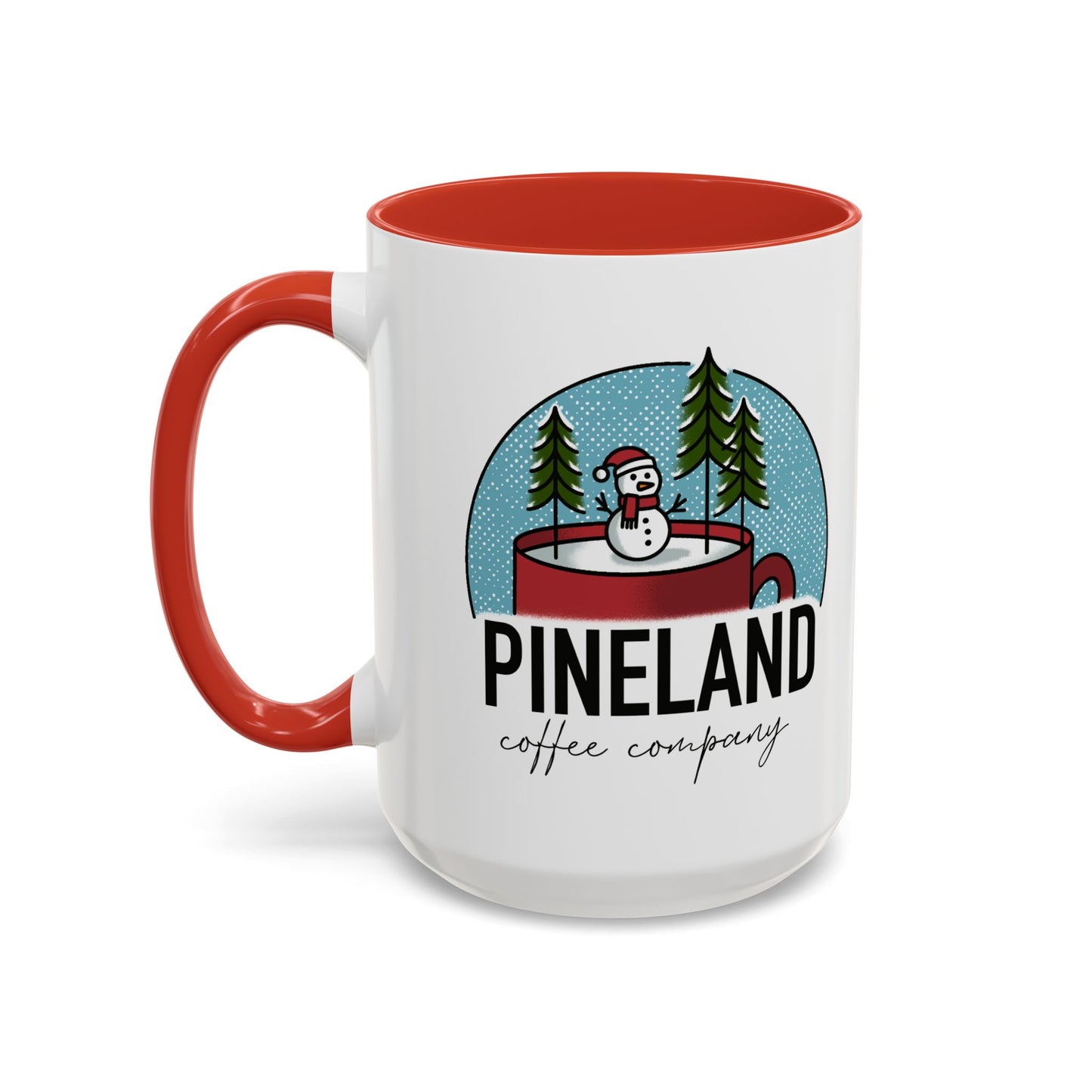 A Very Pineland Christmas Coffee Mug