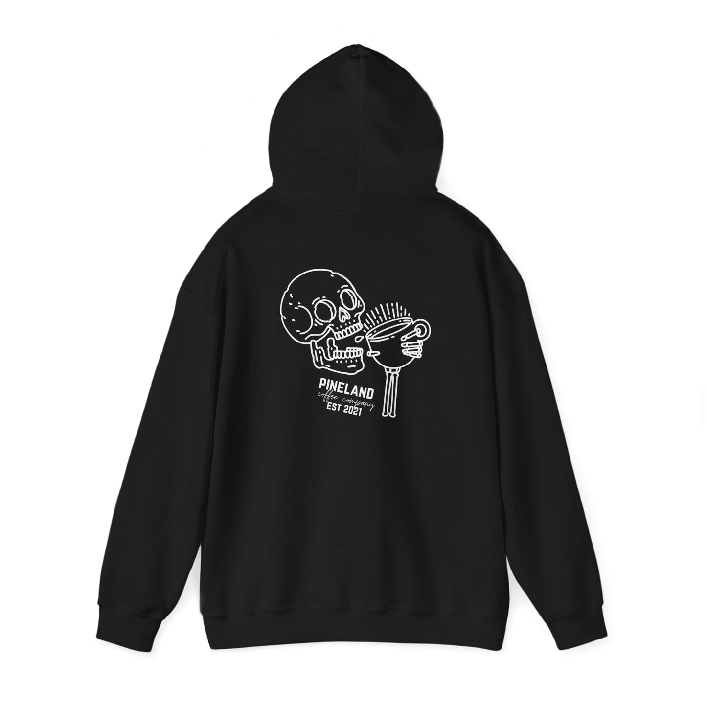 Dead without Coffee Pineland Hoodie