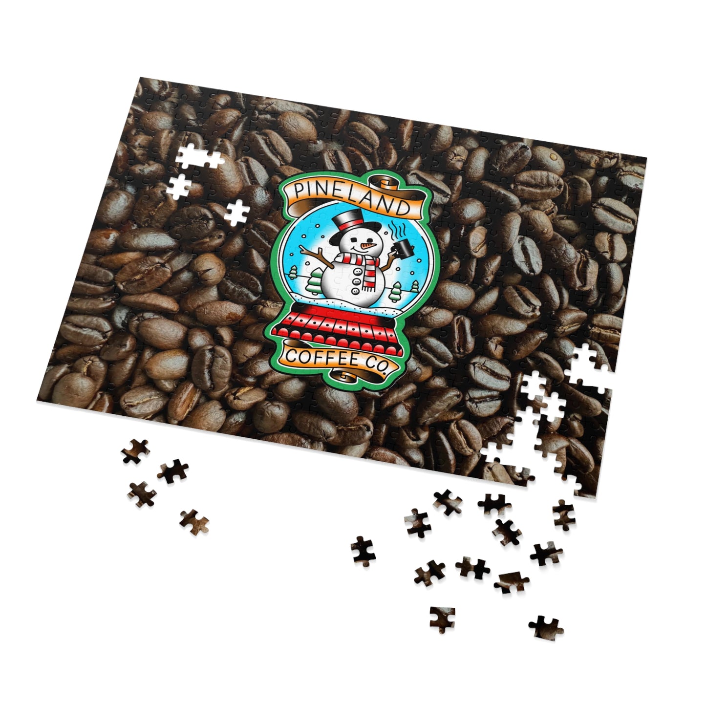 500 piece Pineland Coffee puzzle