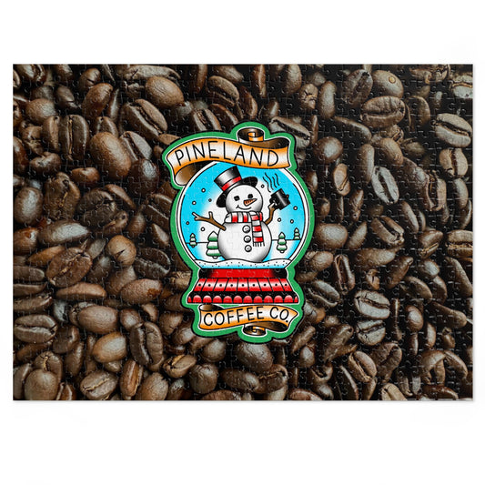500 piece Pineland Coffee puzzle