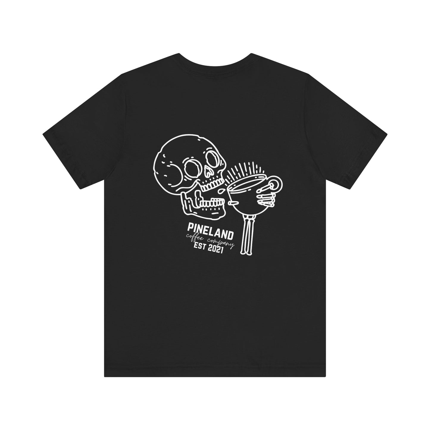 Dead without Coffee super soft T-shirt