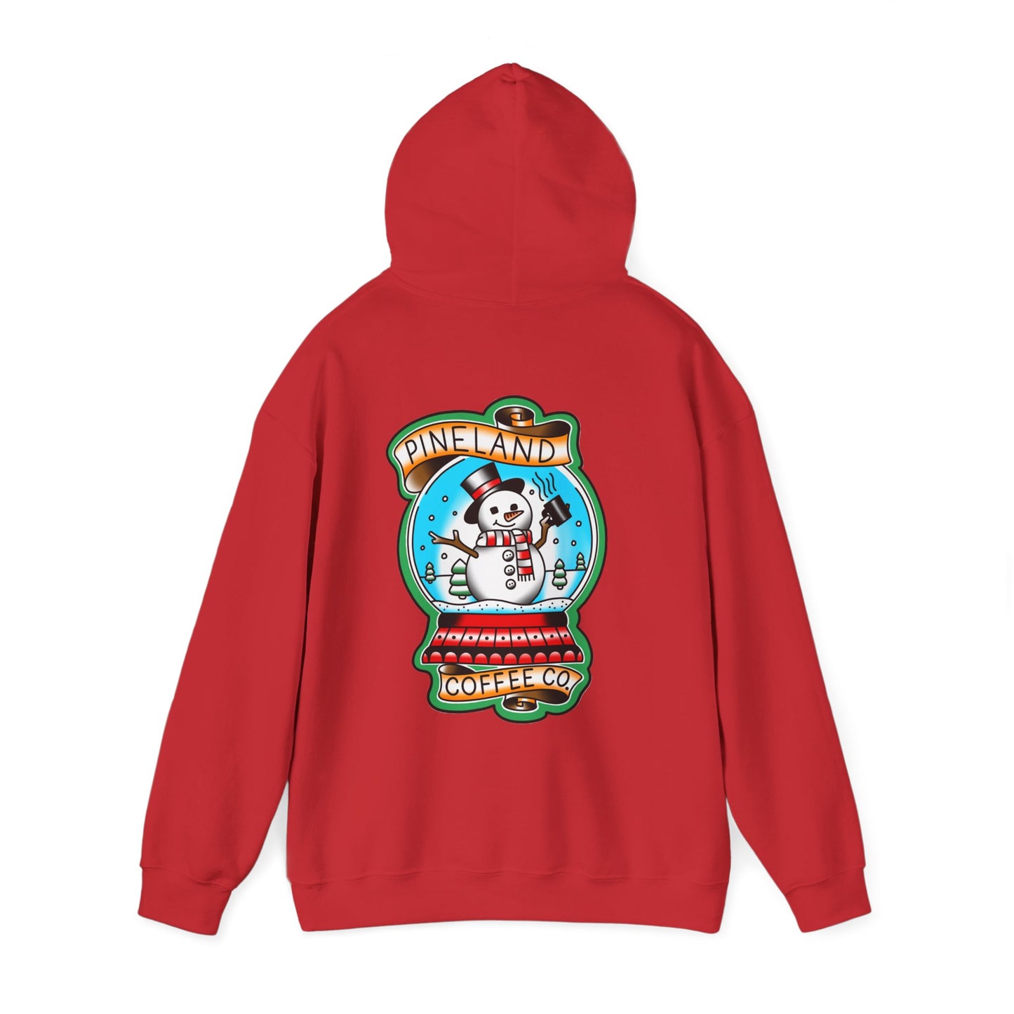 A Very Pineland Christmas Hooded Sweatshirt