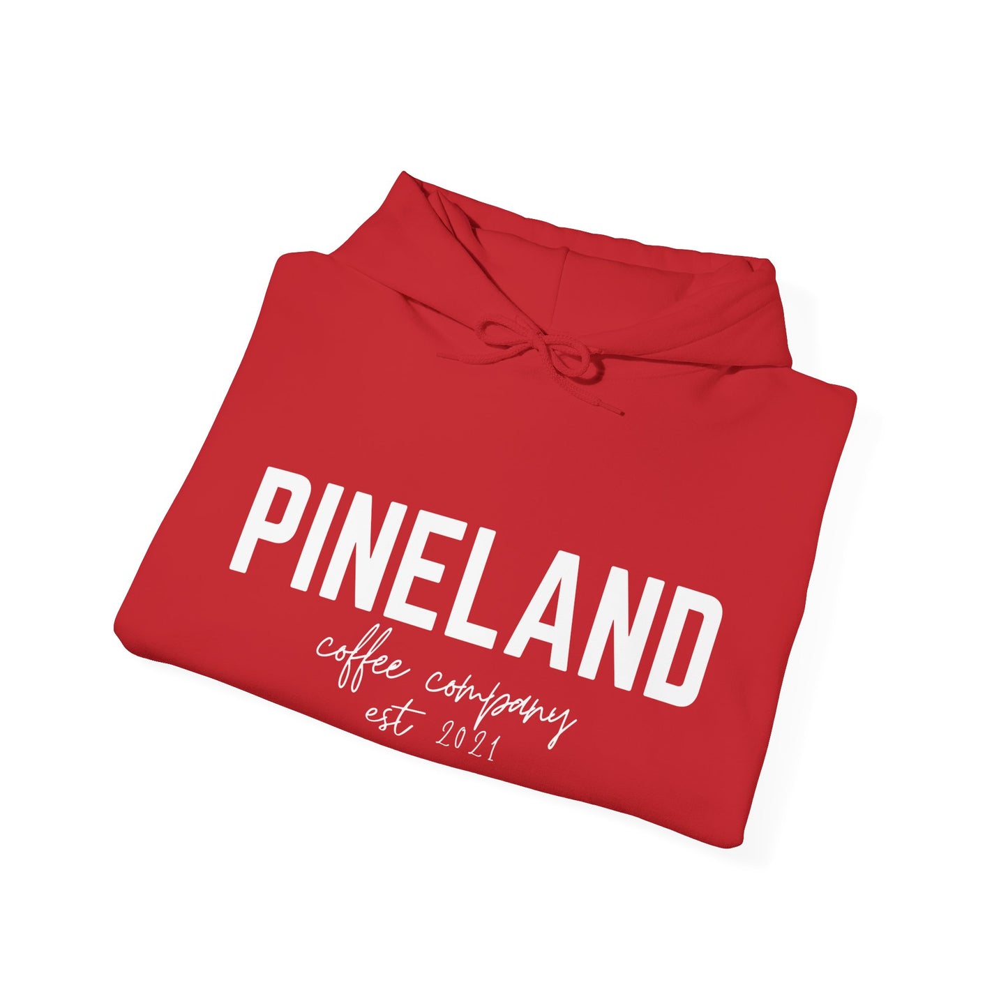 A Very Pineland Christmas Hooded Sweatshirt