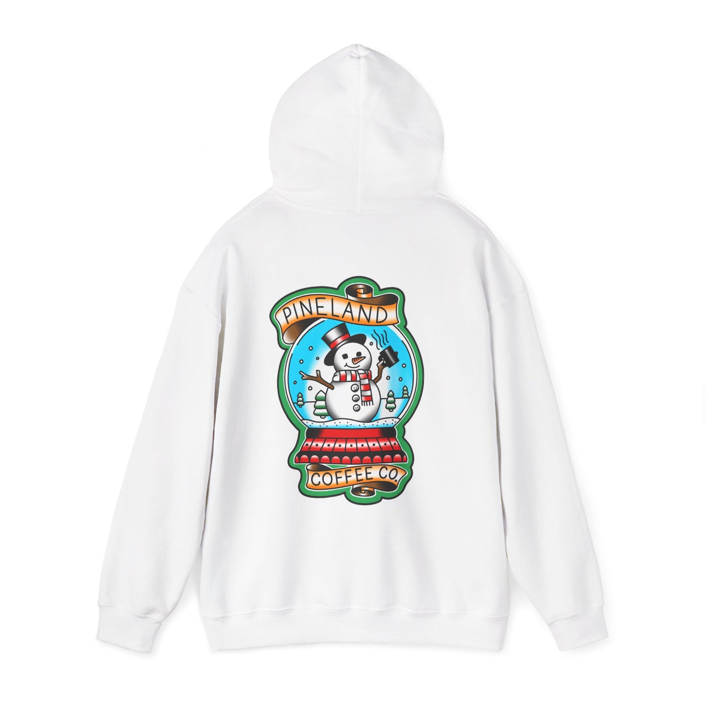 A Very Pineland Christmas Hooded Sweatshirt