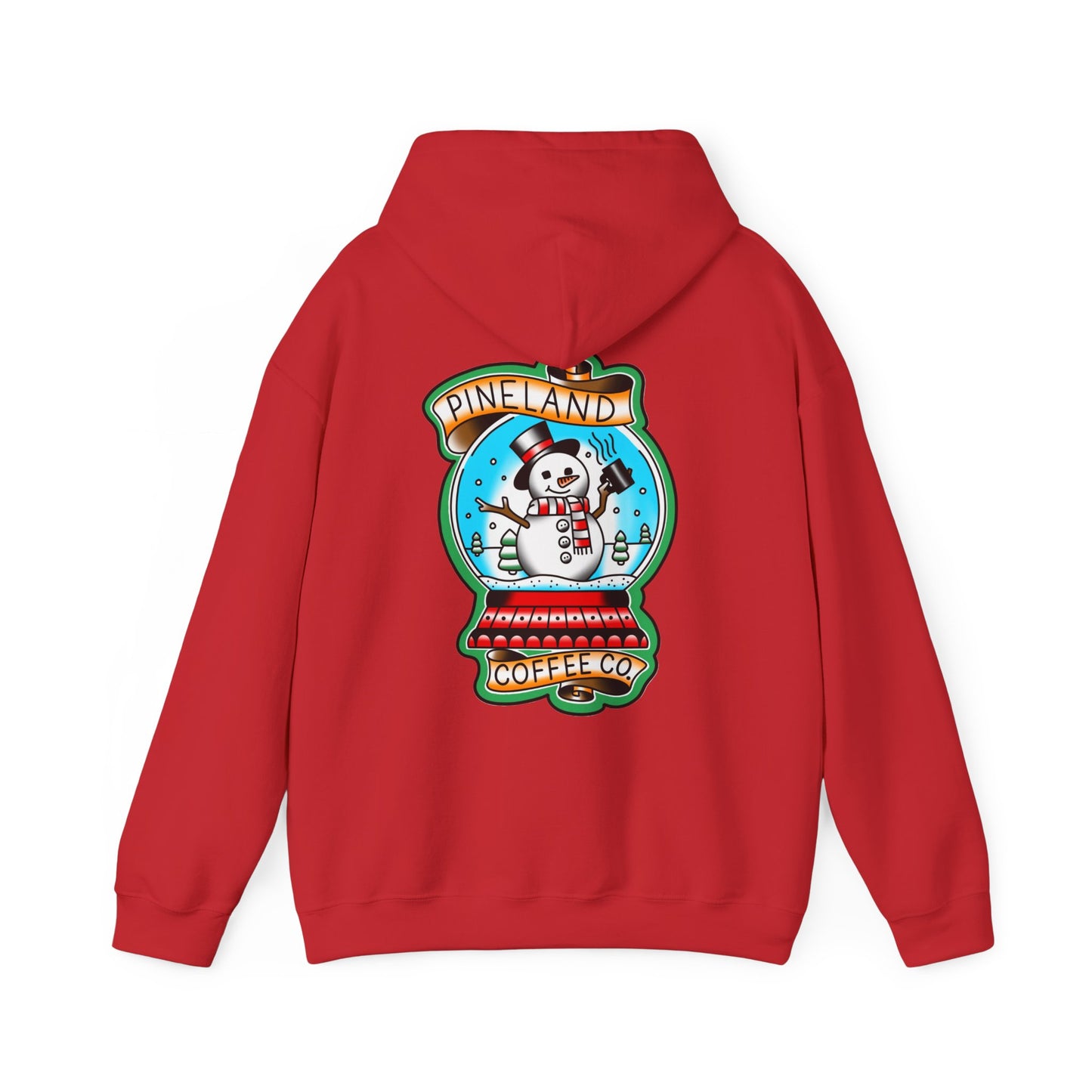 A Very Pineland Christmas Hooded Sweatshirt
