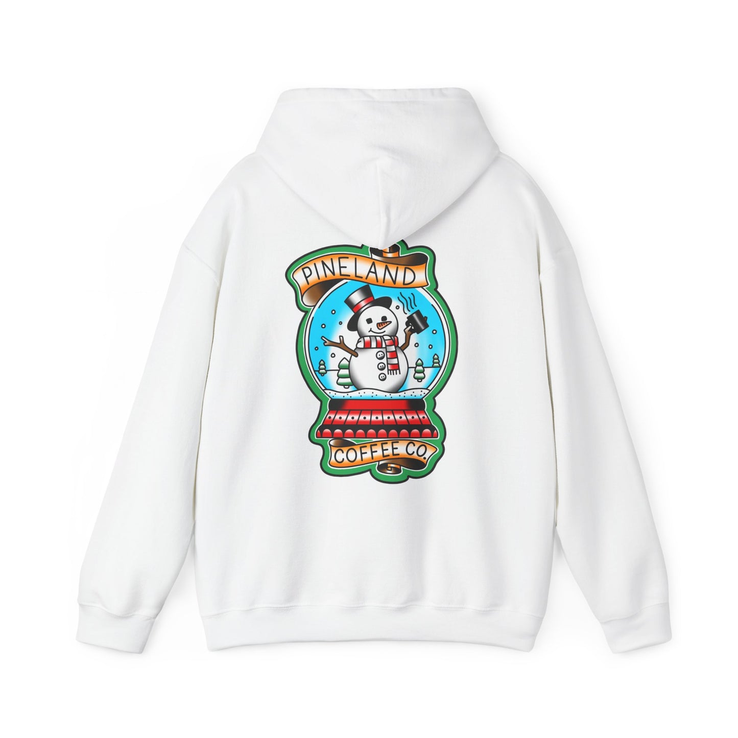 A Very Pineland Christmas Hooded Sweatshirt