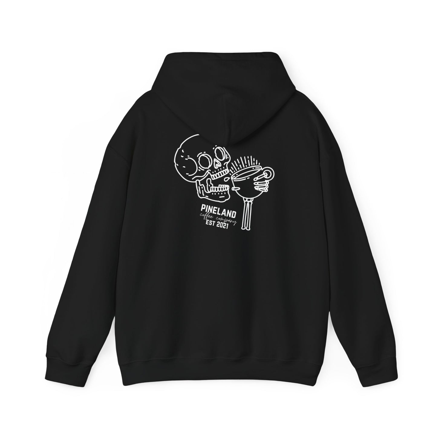 Dead without Coffee Pineland Hoodie
