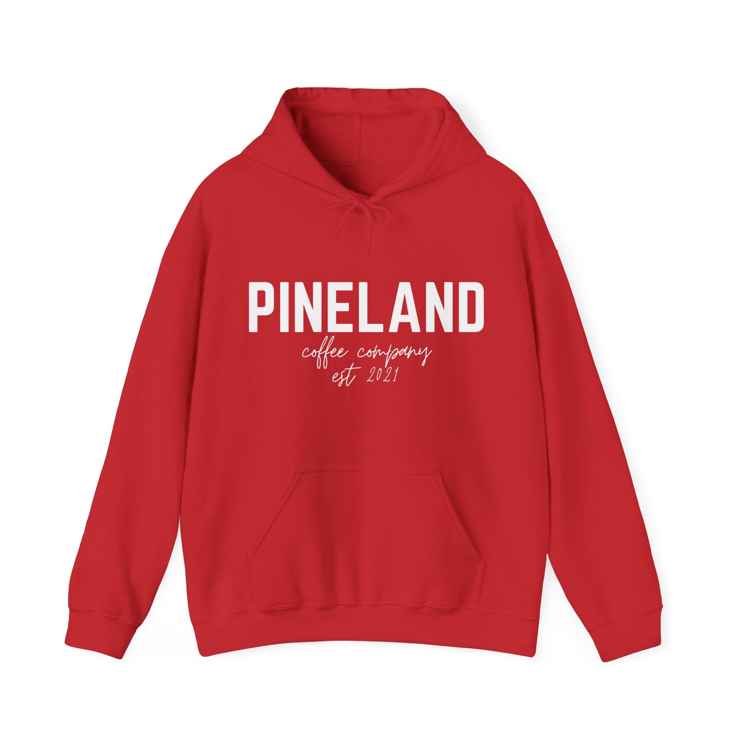 A Very Pineland Christmas Hooded Sweatshirt