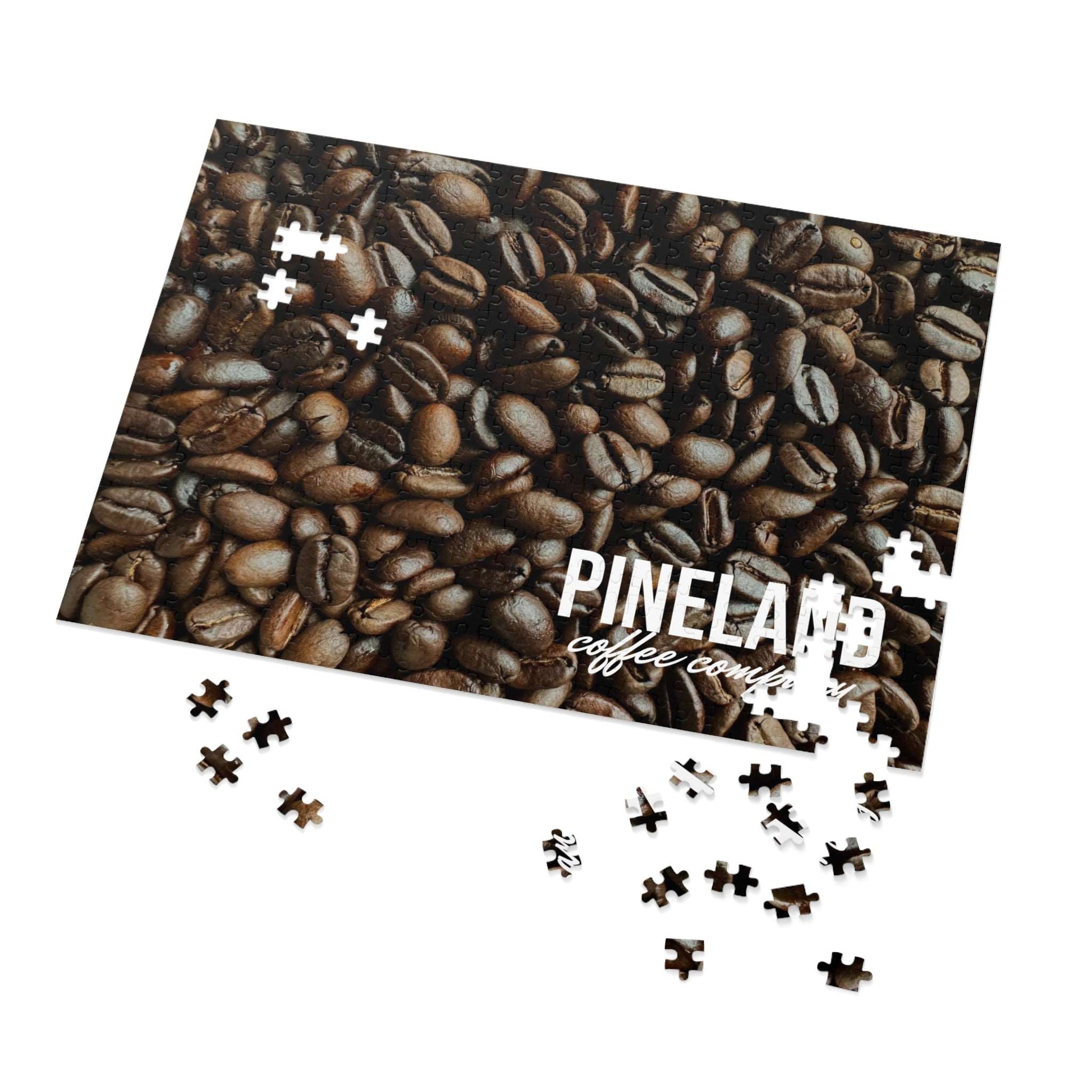 500 piece coffee puzzle