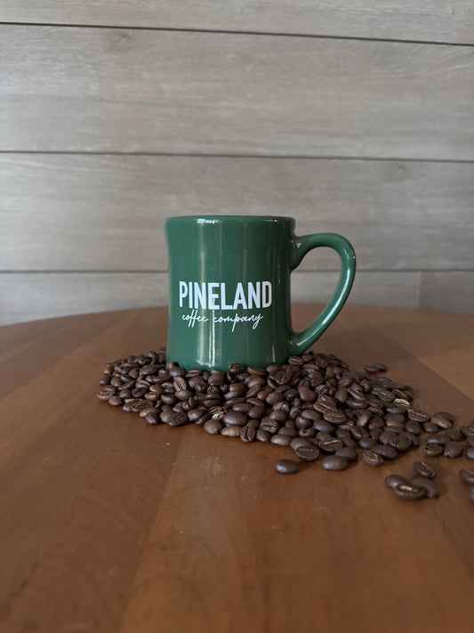 Pineland Old-Fashioned Diner Mug